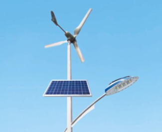 华可：智能、照明的风光互补led路灯