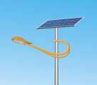 Led太阳能路灯的太阳能板日常防护要注意
