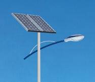 led太阳能路灯灯杆处理采用表面喷户外氟碳漆