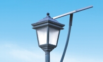 太阳能庭院灯为什么选用led光源？